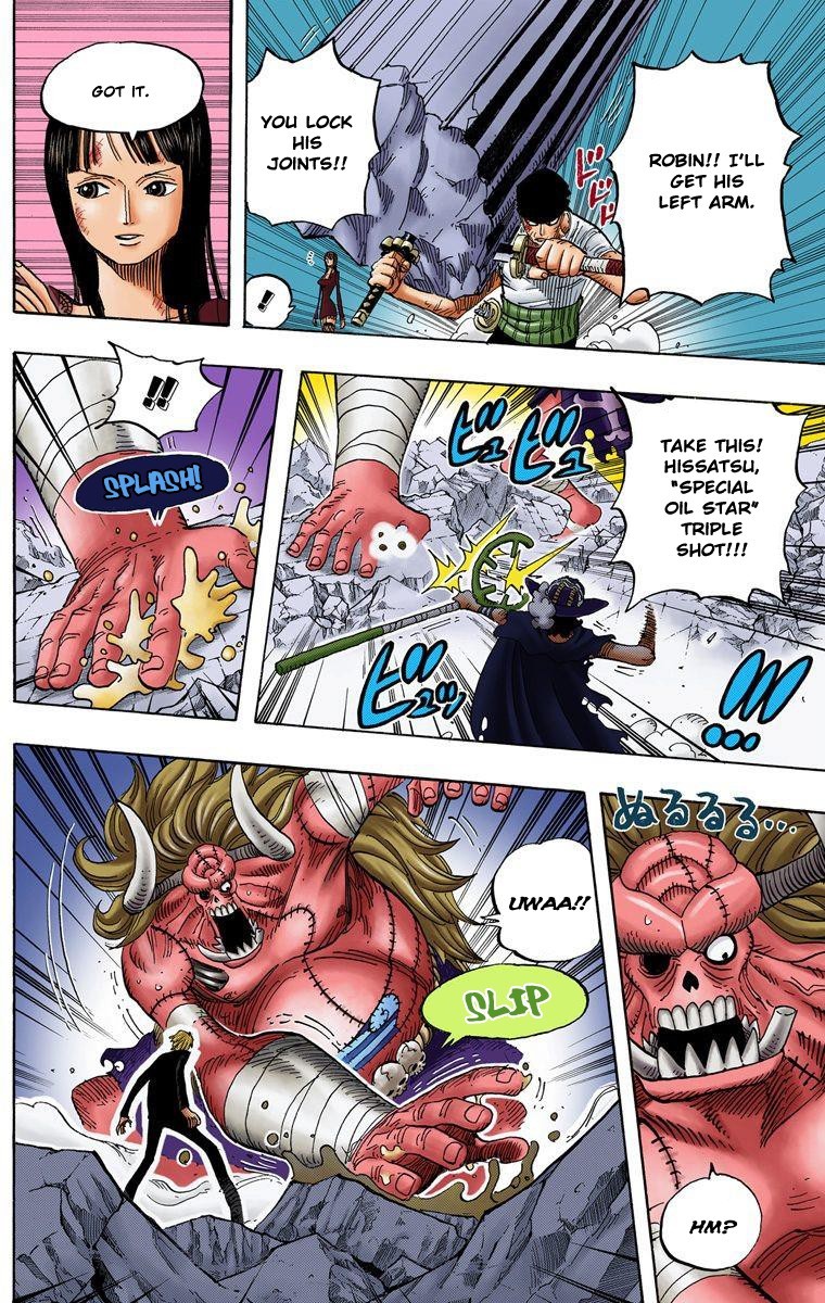 One Piece Digital Colored Chapter 472 image 10